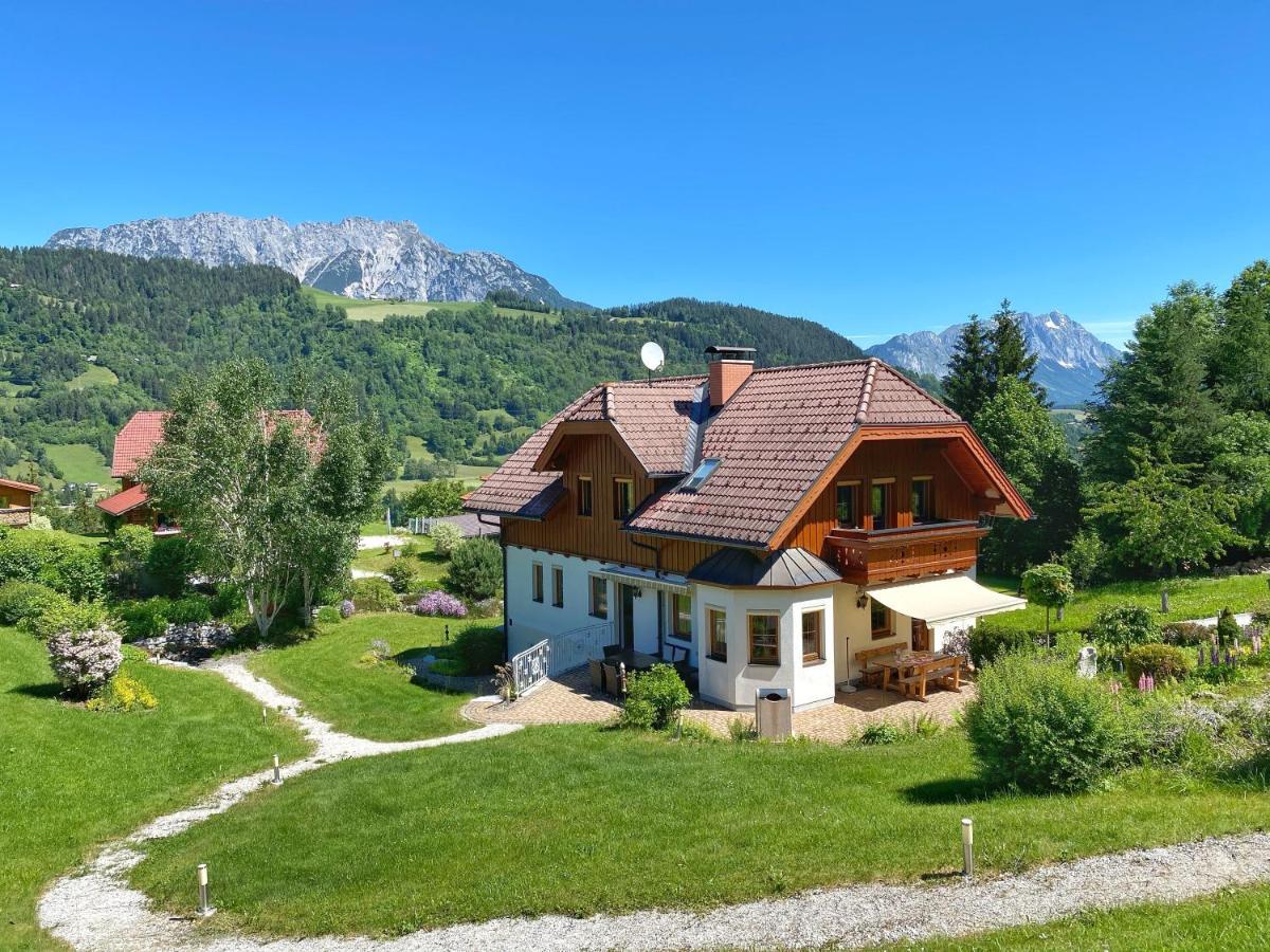 Ferienhaus Schaller Am Galsterberg Pruggern Exterior photo