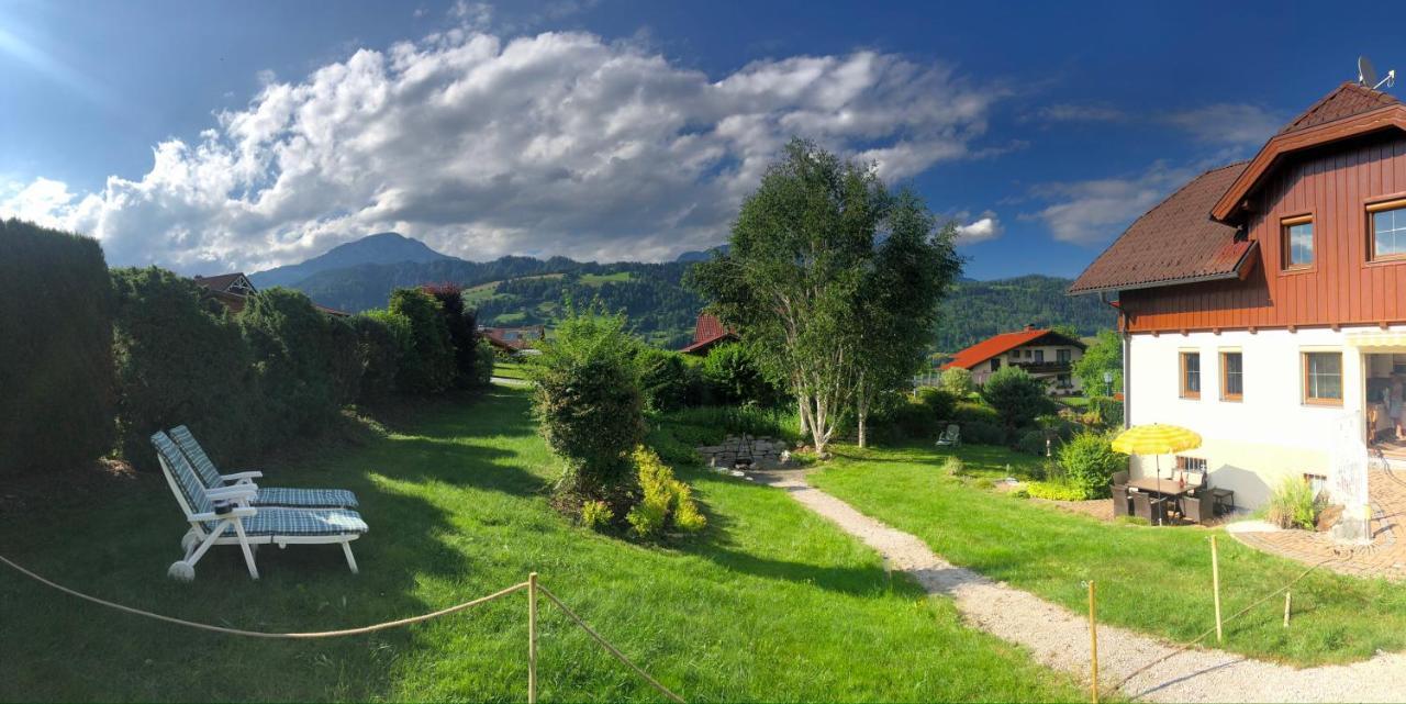Ferienhaus Schaller Am Galsterberg Pruggern Exterior photo