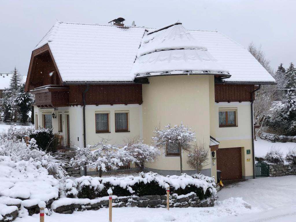 Ferienhaus Schaller Am Galsterberg Pruggern Exterior photo